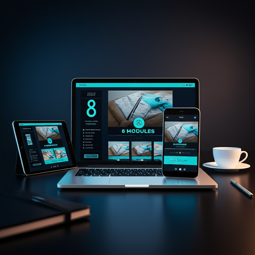 TCS Academy — Complete Cleaning Course