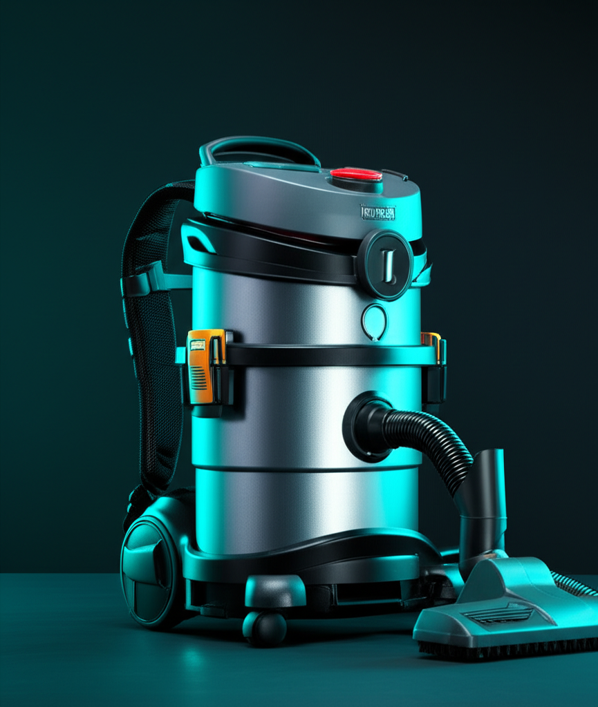 Commercial Backpack Vacuum — Pac Vac SuperPro 700