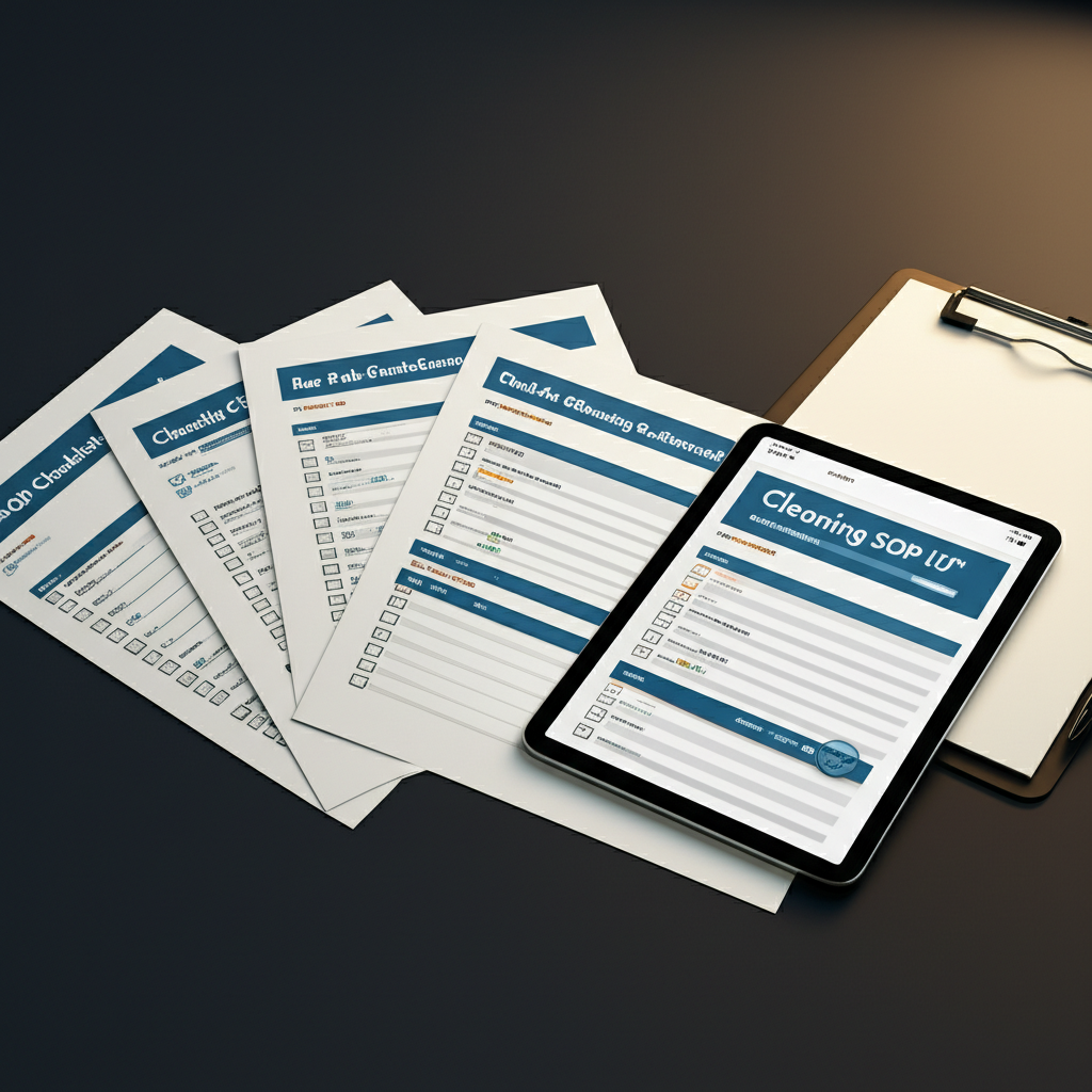 Venue Cleaning SOP Pack