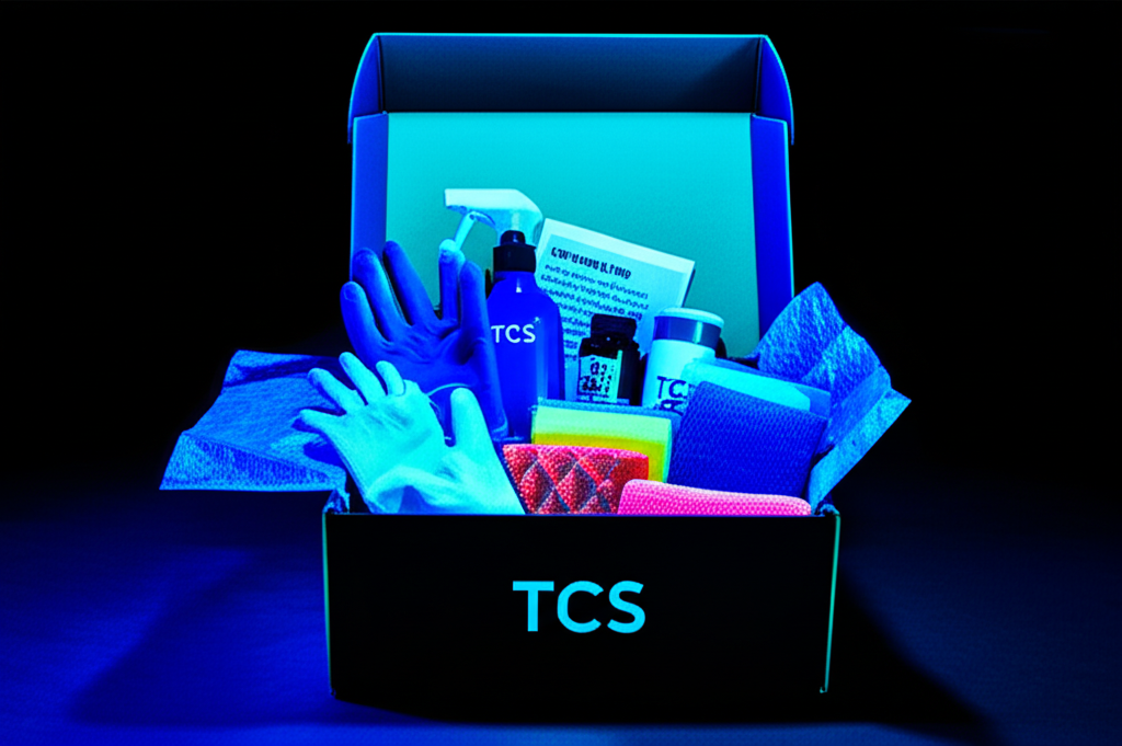 TCS Monthly Supply Box