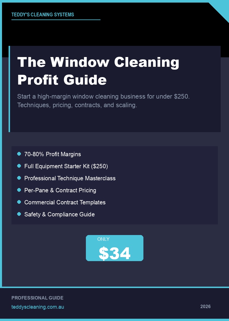 The Window Cleaning Profit Guide